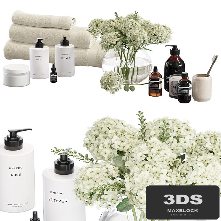 Bathroom Decorative set