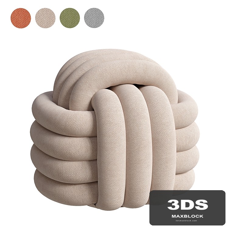 Pouf KNOT PUFAS