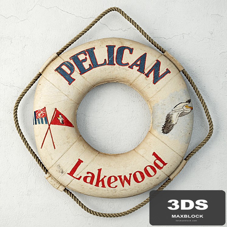 Vintage Life Preserver