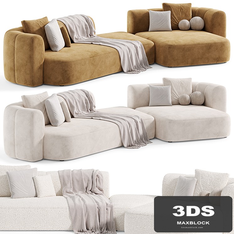 MILO SOFA Marelli By Casadesign