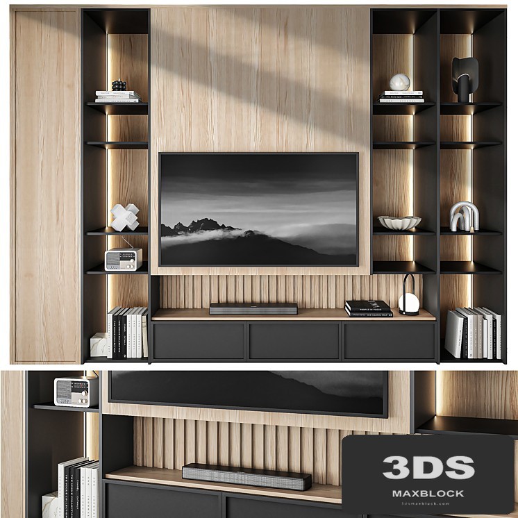 tv wall set 10