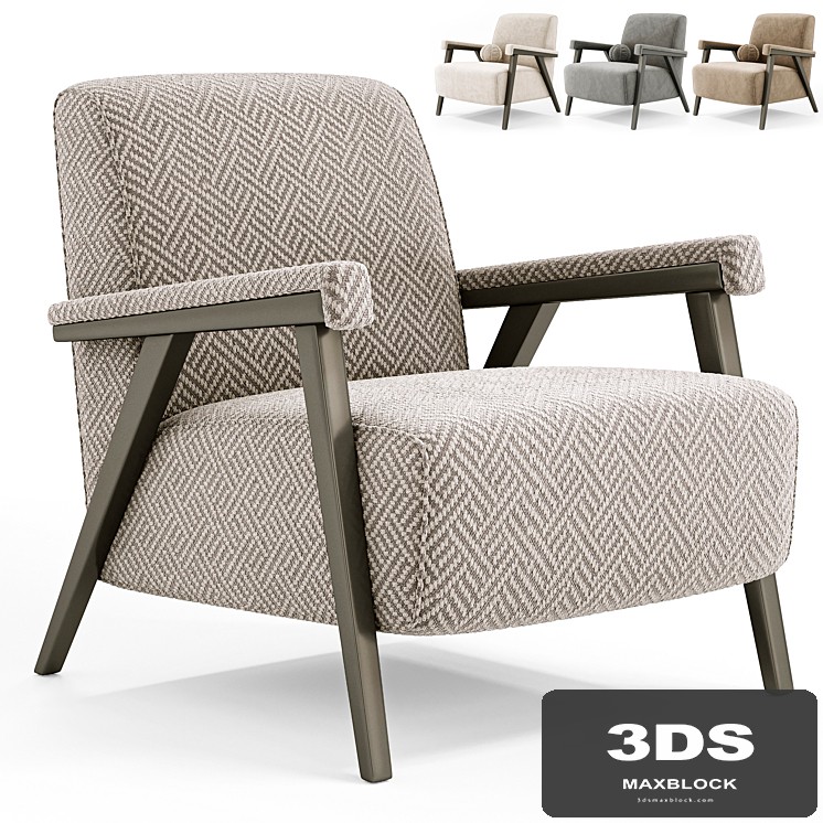 Andy armchair by Dantone Home
