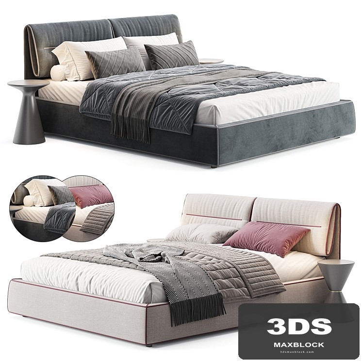 Campo Bed Bonaldo