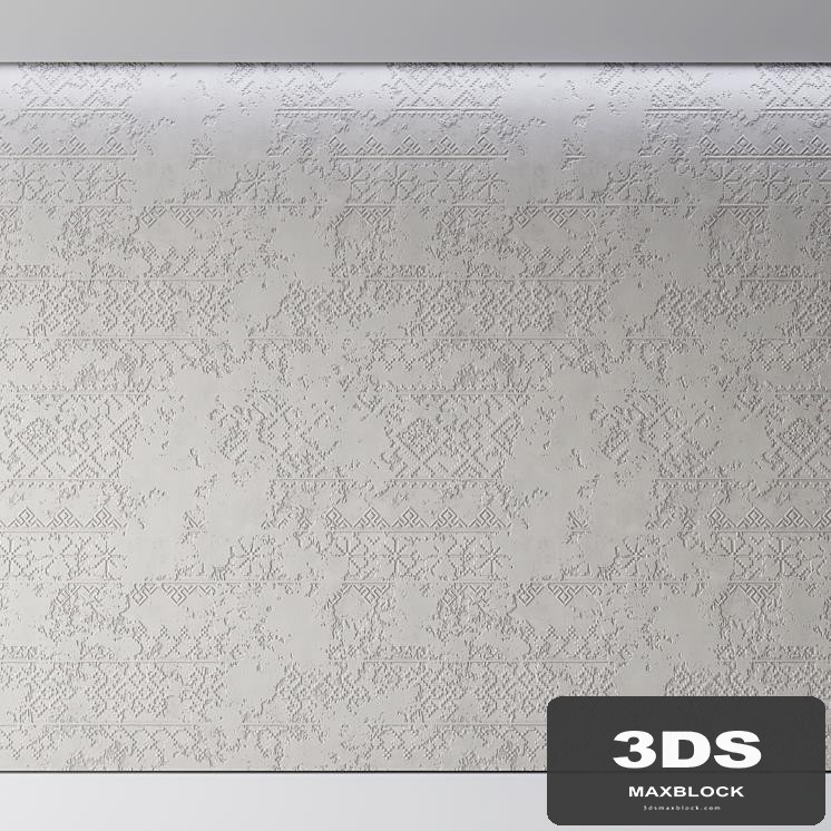 Concrete pattern wall 2