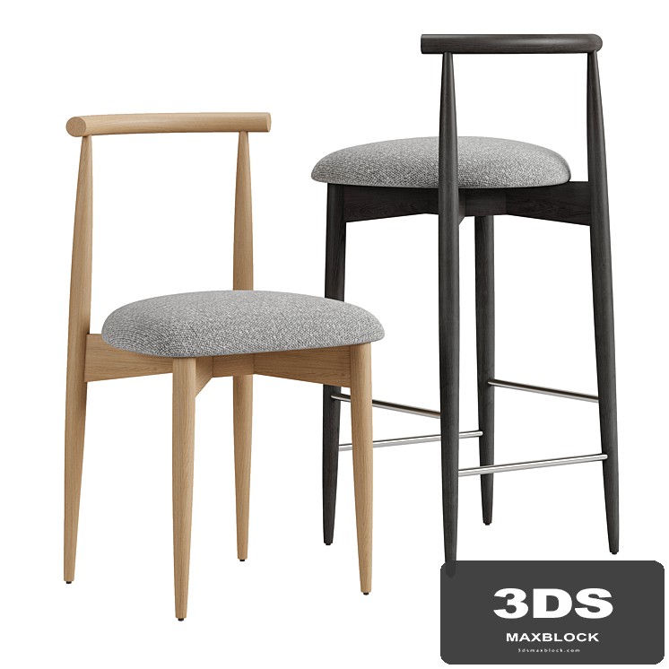 KARL bar and dining chair