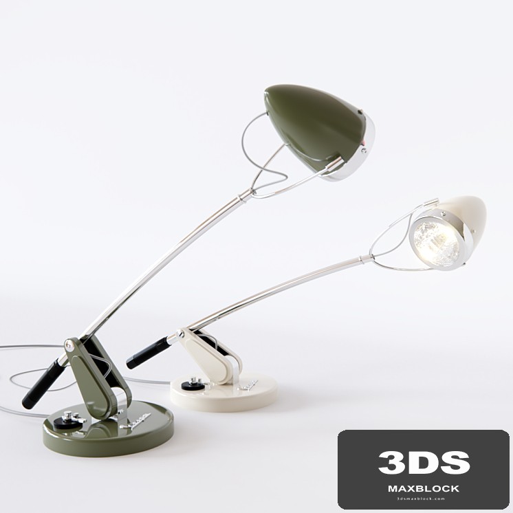 Table Lamp FORME VESPA Vintage