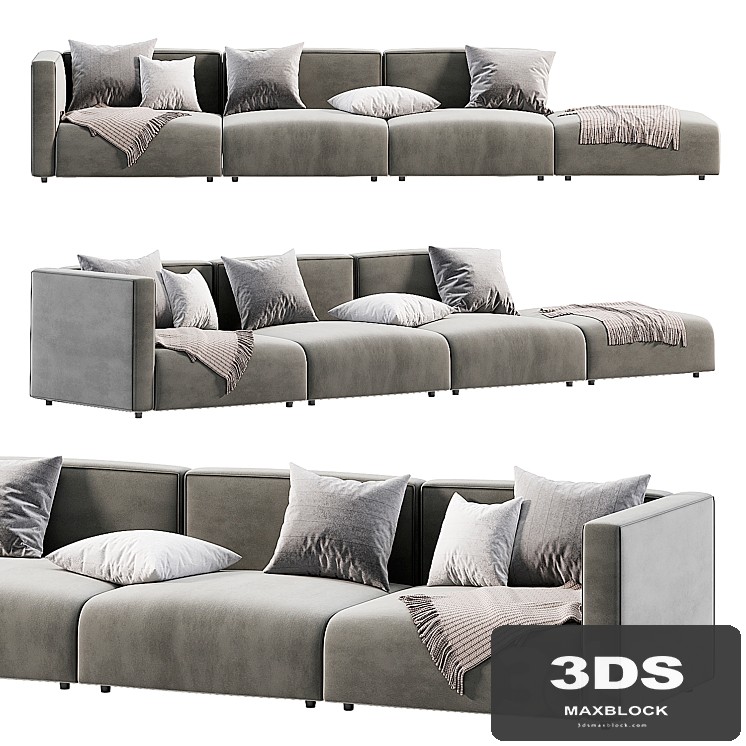 Arya Modular Sofa by roveconcepts