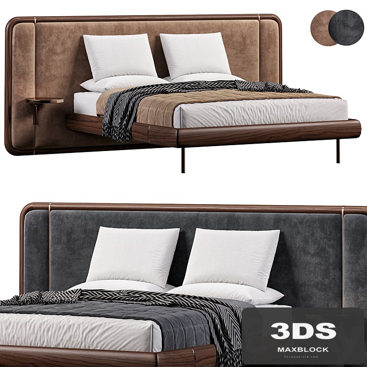 Killian Bed by Porada