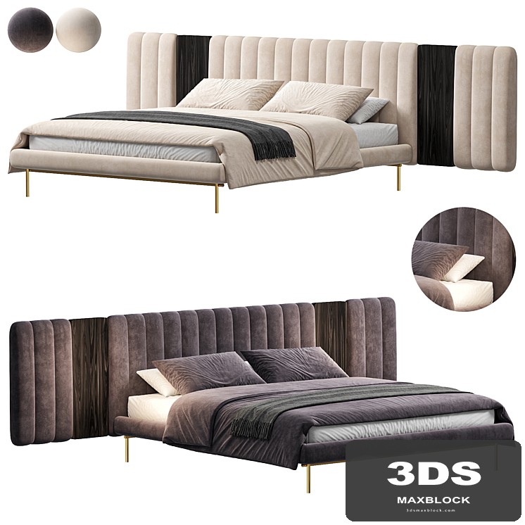 OTELLO BED By DITRE ITALIA