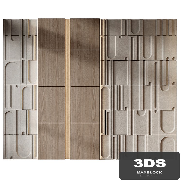 wall panels | set 284