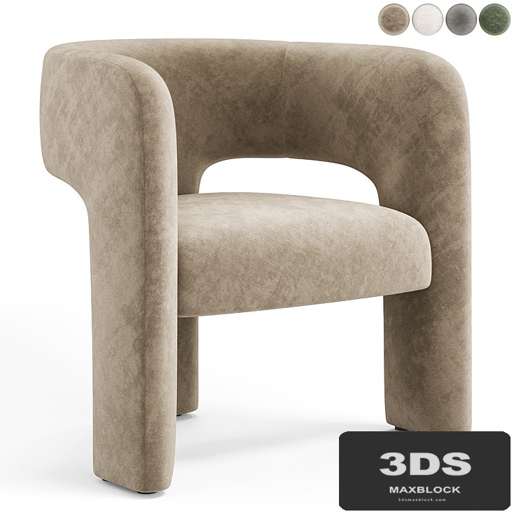 Isidore Chair by Highfashionhome
