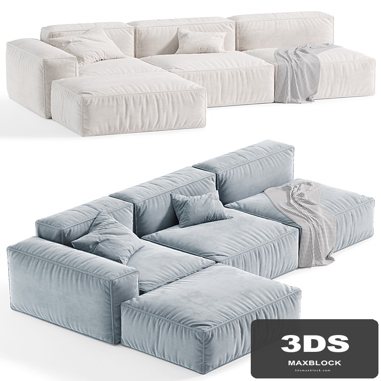 Boca Navi Sofa Set 04 By boca