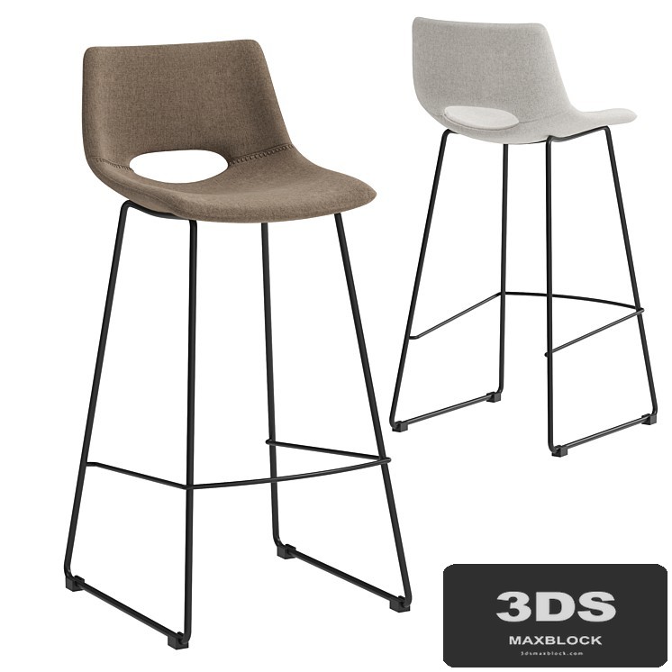 Kave home Zahara barstool