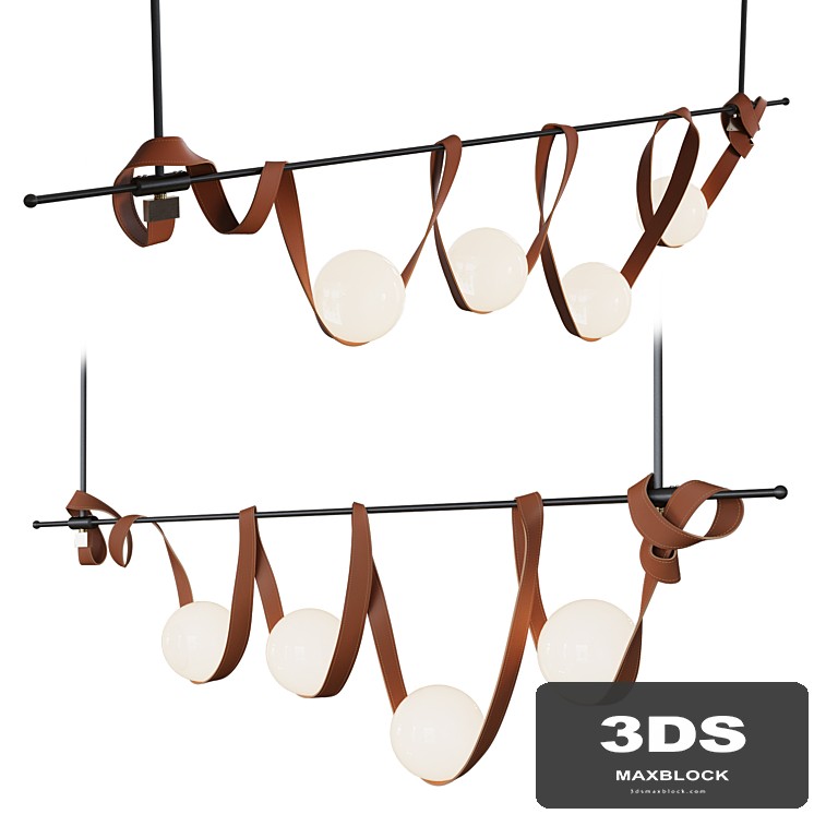 Abbacus piut pendant lamp
