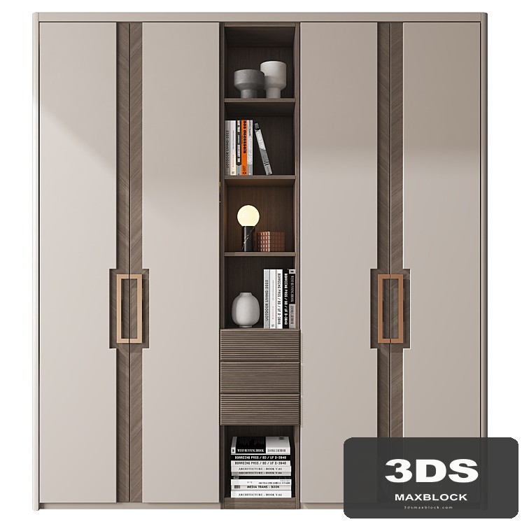 Furniture Composition 149 - View 1