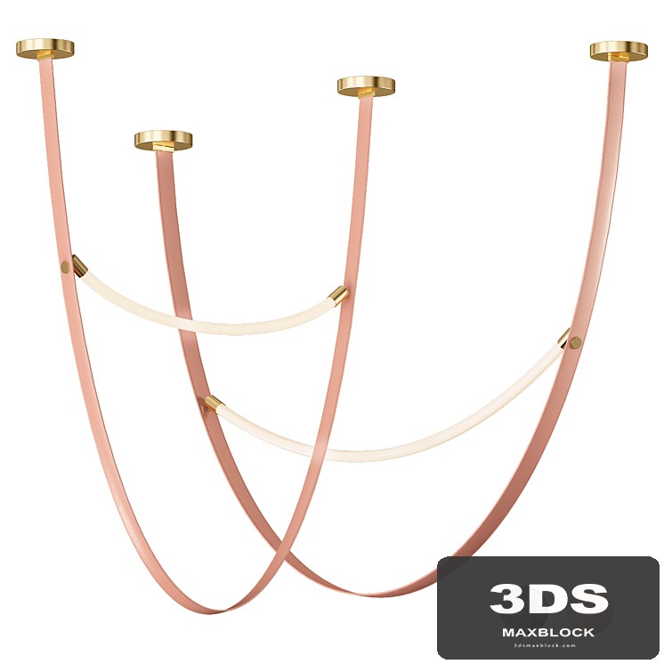Leather Pendant Light