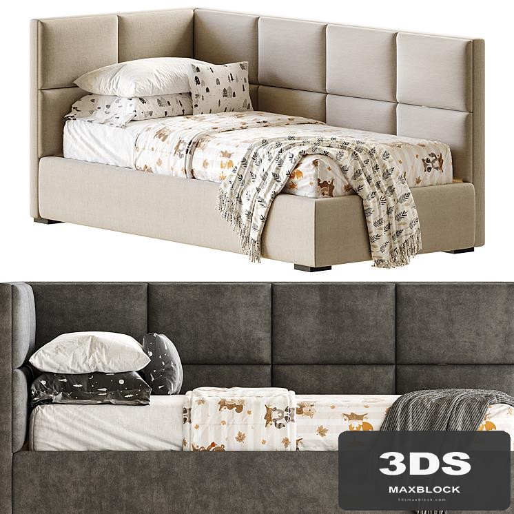 Kids bed KD42