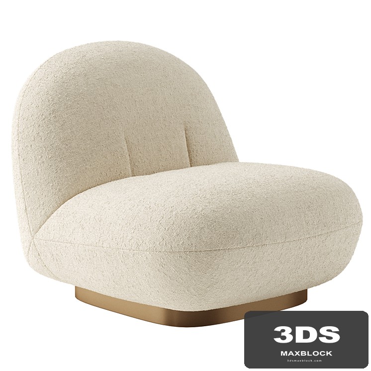 Gubi Pacha lounge chair
