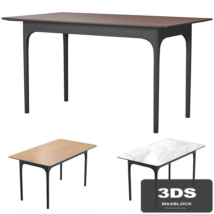 KLIMT Rectangle Table by MODERNIST