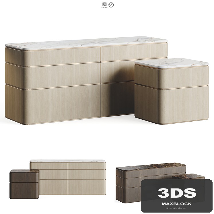 Fendi Casa LAMBERT Living Collection - View 1