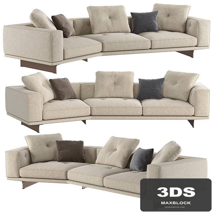 Inclined Sofa Dylan