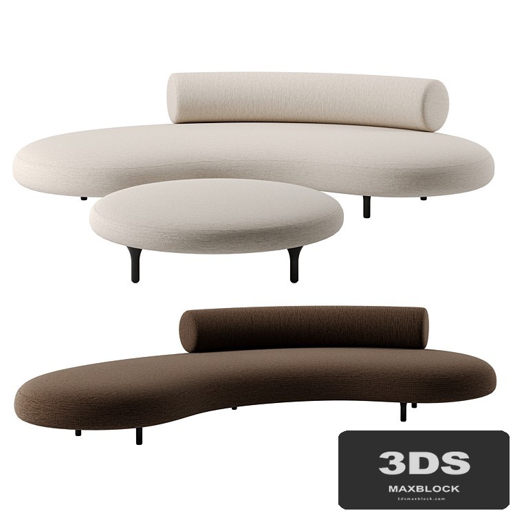 Honore sofa by De Padova