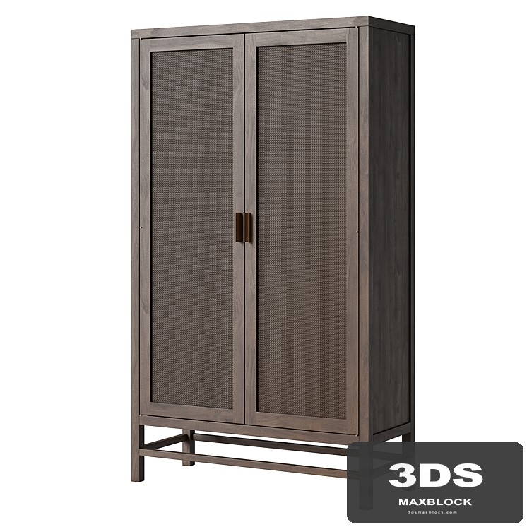 Crate and Barrel Blake Storage Cabinet
