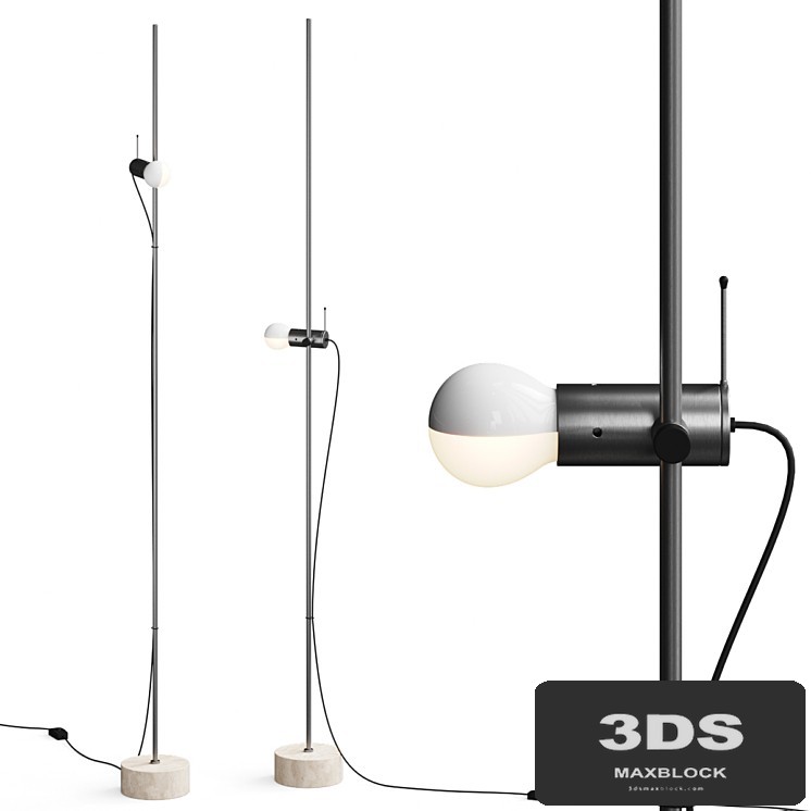 OLUCE Agnoli Floor Lamp