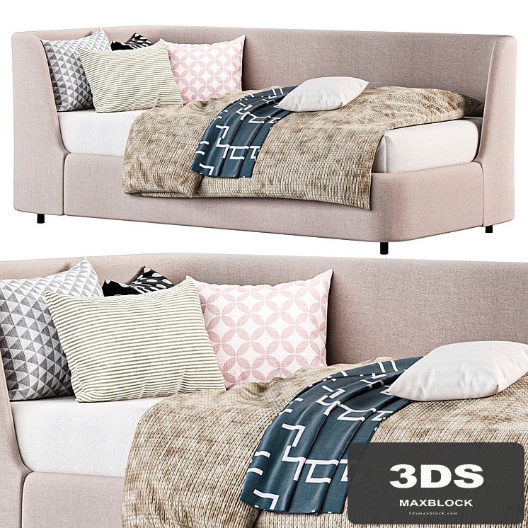 Kids bed KD761 by Delavega