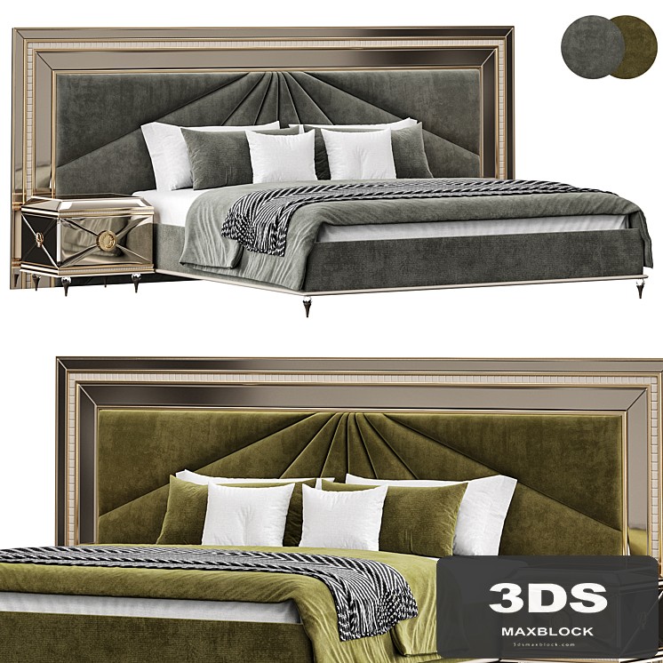 Silva Luxury Bed By Evgor Luxury - View 1