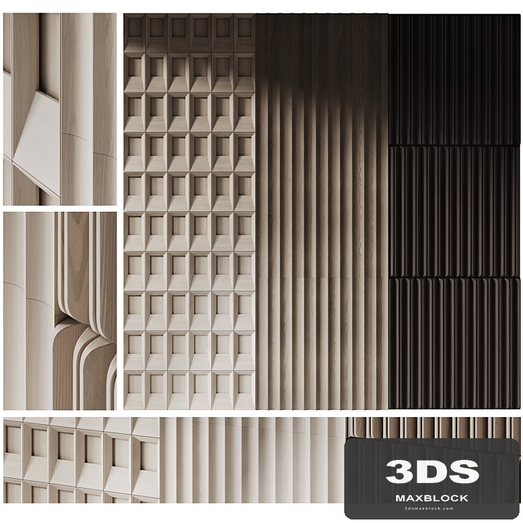 Decorative panels set 05