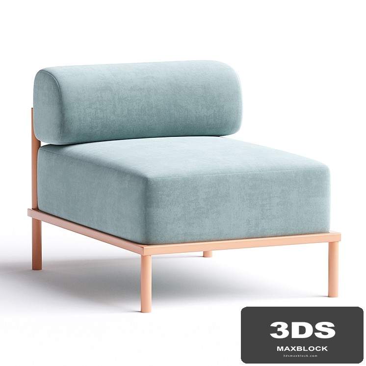 NOAH LIVING | Fabric armchair By Noah Living