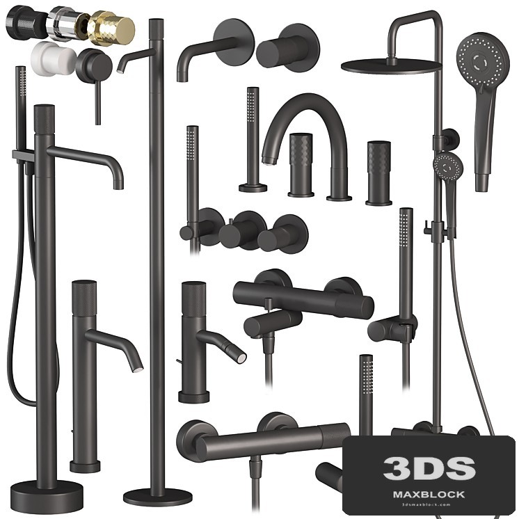FIMA Carlo Frattini SPILLO TECH faucets and showers