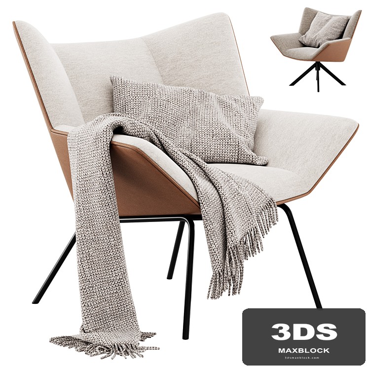Armchair Gustav by Label Vandenberg