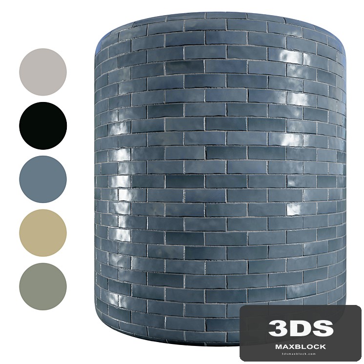 Tile Moroccan Zellige Set 17
