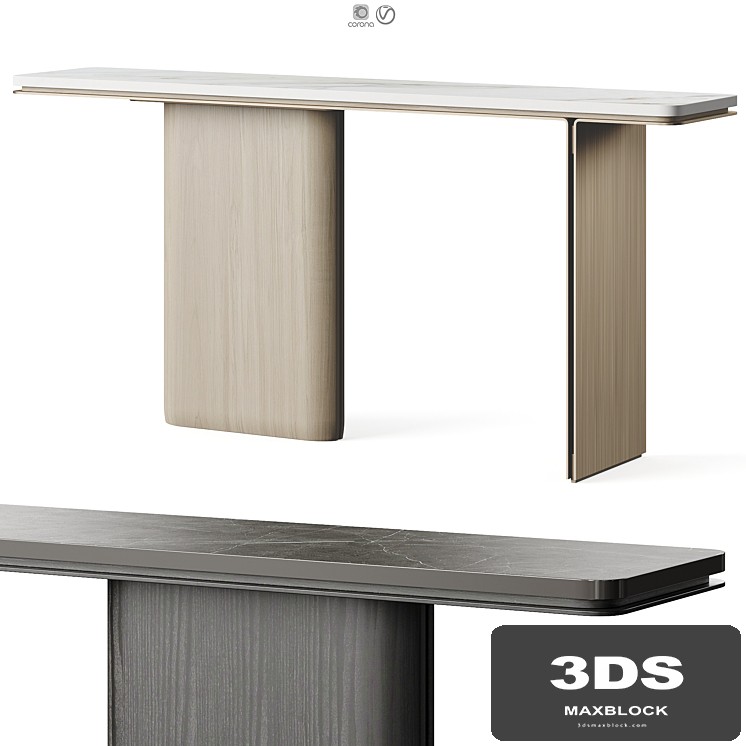 Desiron Workshop APD Marble Console 2024.2 - View 1