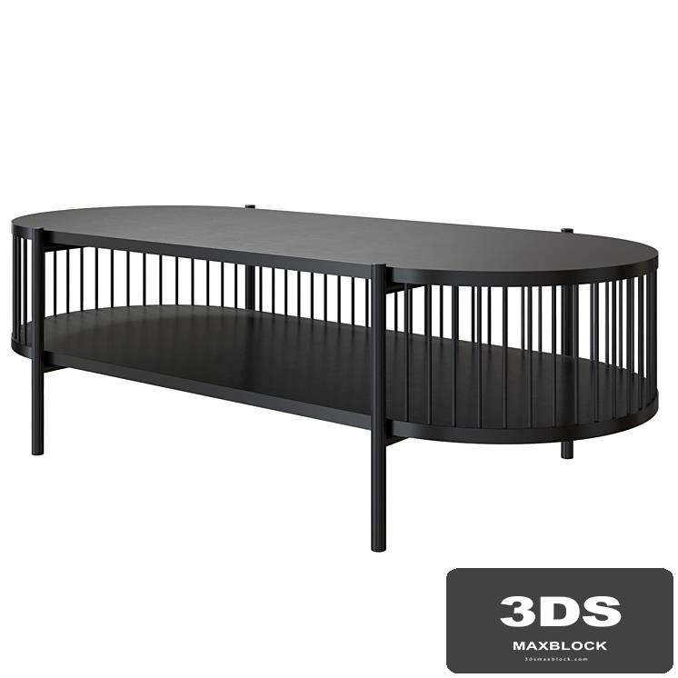 Coffee table Haris Black from Divan ru - View 1