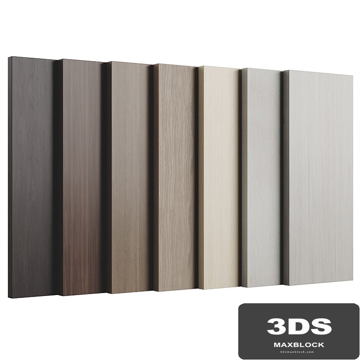 Wood Materials LuxLucia Casa - 7 Colors Set03W1