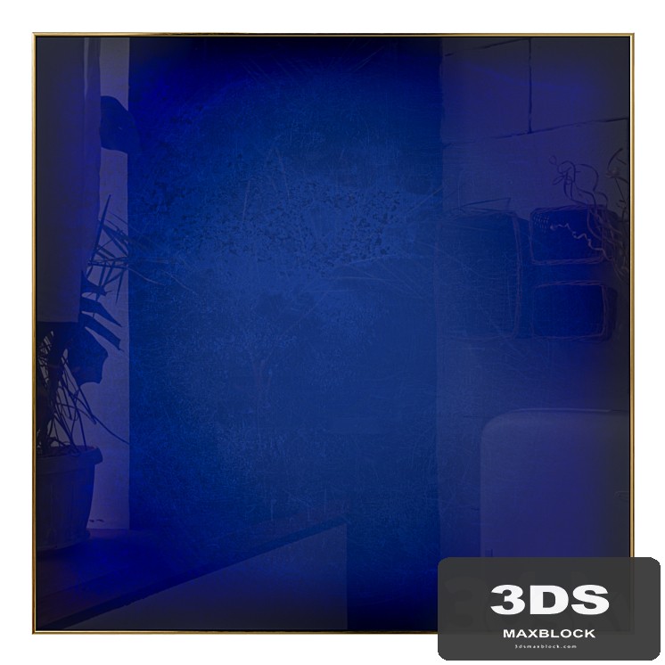 Acrylic resin panel