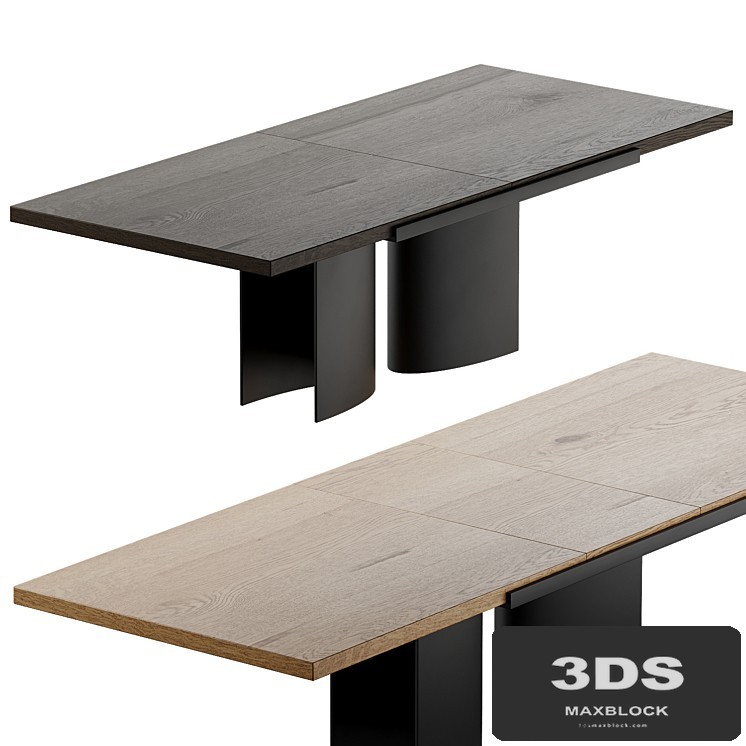 Dining table Silo by Luma