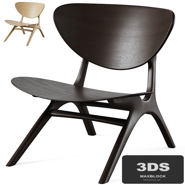 Eye lounge chair by Ethnicraft