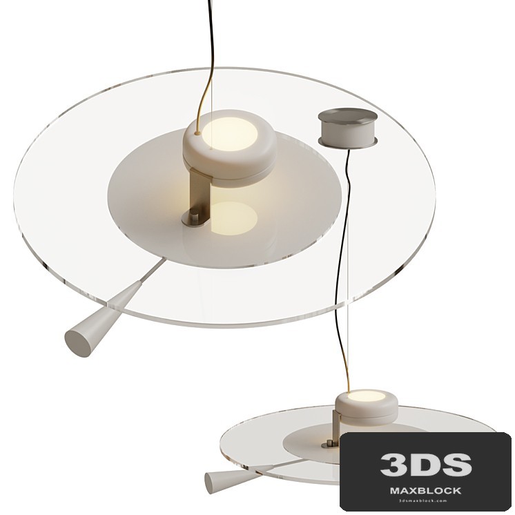 Pendant light bascula