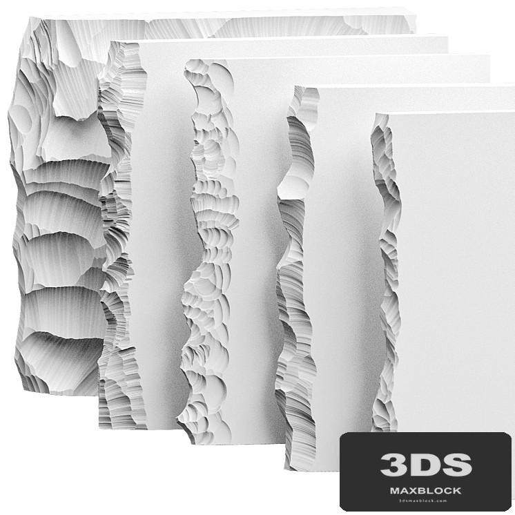 set of gypsum products 3