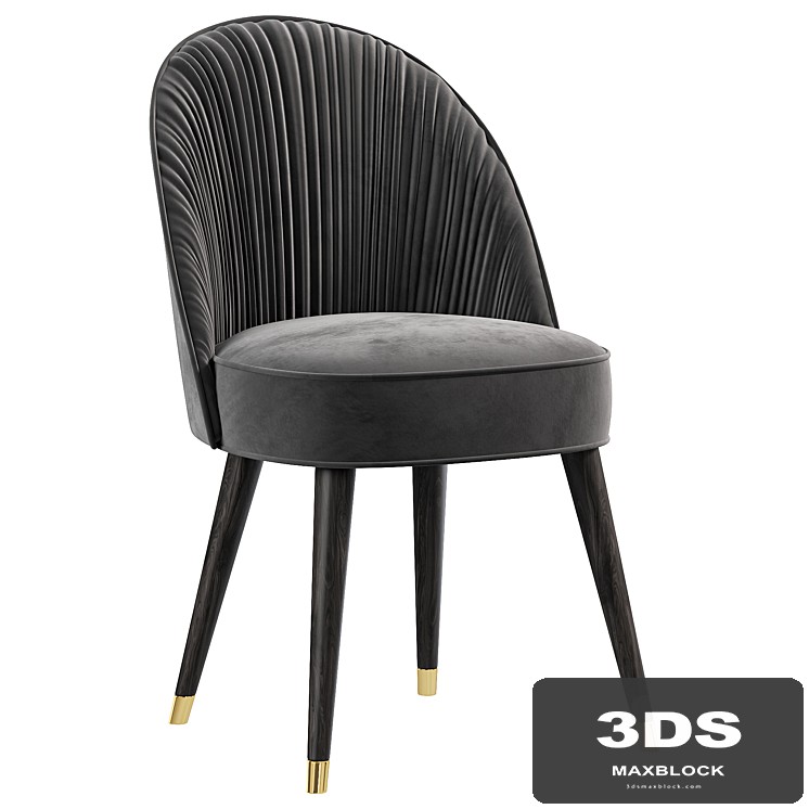Camille Dining Chair By Bomkapa - View 1