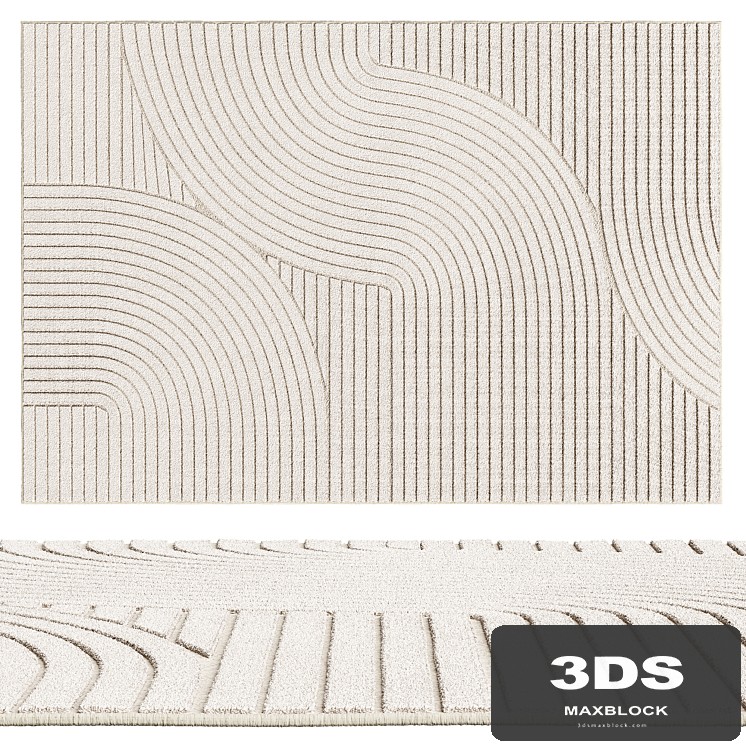 Mars carpet from Benuta