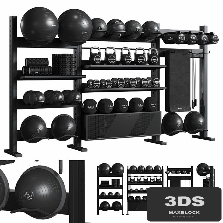 ESP GYM Equipment Rack
