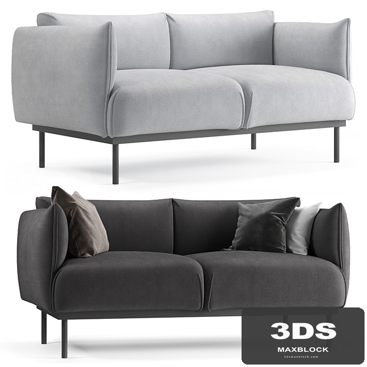 Sofa Soren Textile - View 1