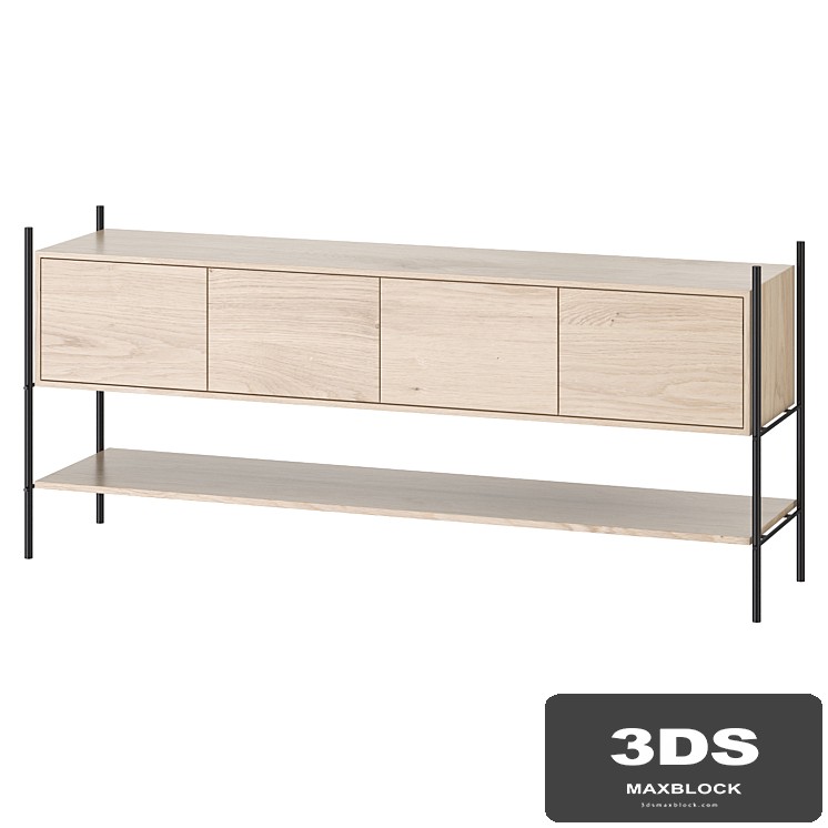Colima Steel sideboard
