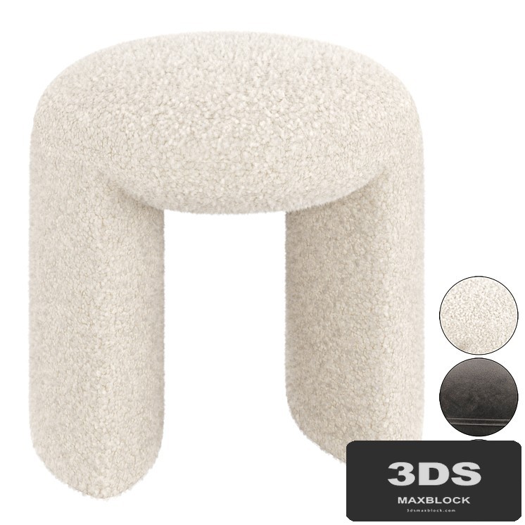 Pouf Nachii Teddy
