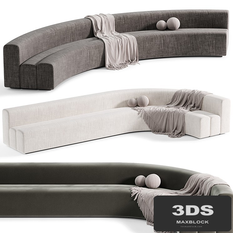 OSAKA Sectional leisure Sofa By La Cividina